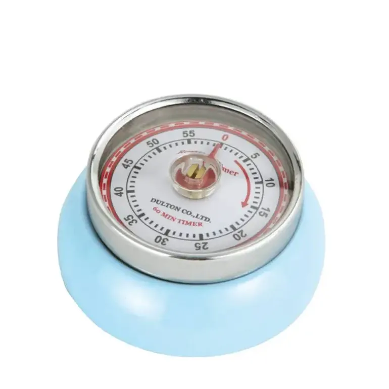 ZASSENHAUS SPEED Timer mechaniczny ⌀ 7 cm błękitny / FreeForm