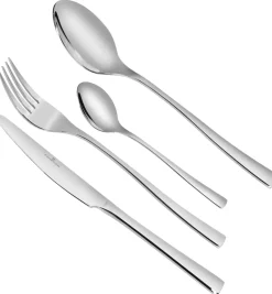 ZWIEGER ALVENA Sztućce Komplet 48 elementów dla 12 osób - stal 18/10