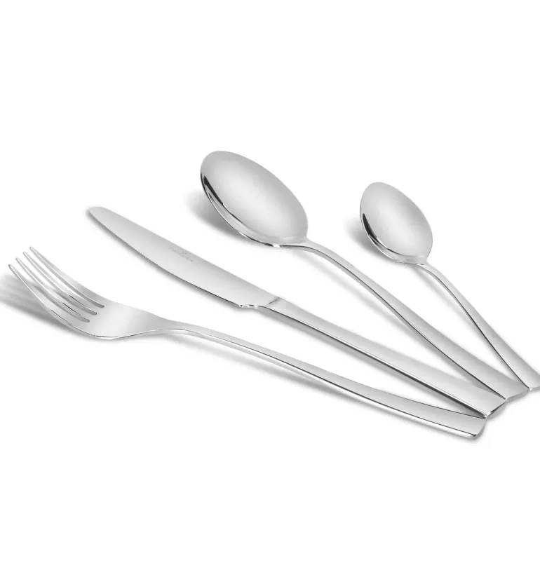 ZWIEGER ALVENA Sztućce Komplet 24 elementy dla 6 osób - stal 18/10
