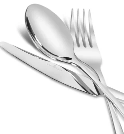 ZWIEGER ALVENA Sztućce Komplet 24 elementy dla 6 osób - stal 18/10