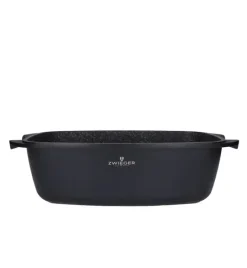 ZWIEGER BLACK STONE Brytfanna 32 cm GREBLON non-stick