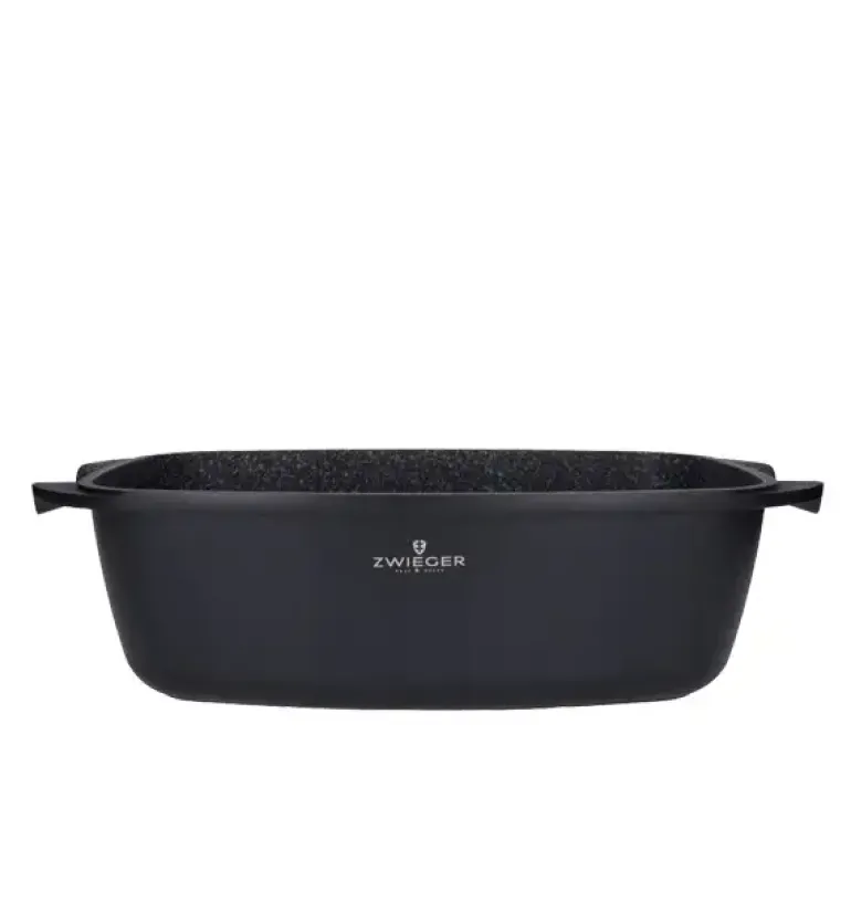 ZWIEGER BLACK STONE Brytfanna 32 cm GREBLON non-stick