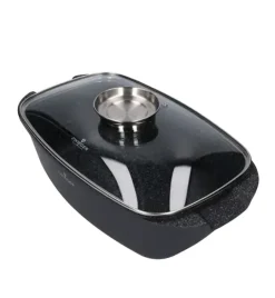 ZWIEGER BLACK STONE Brytfanna 32 cm GREBLON non-stick
