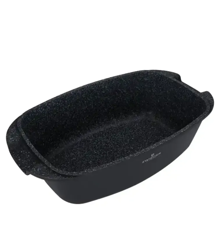 ZWIEGER BLACK STONE Brytfanna 32 cm GREBLON non-stick