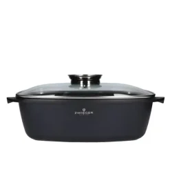 ZWIEGER BLACK STONE Brytfanna 32 cm GREBLON non-stick