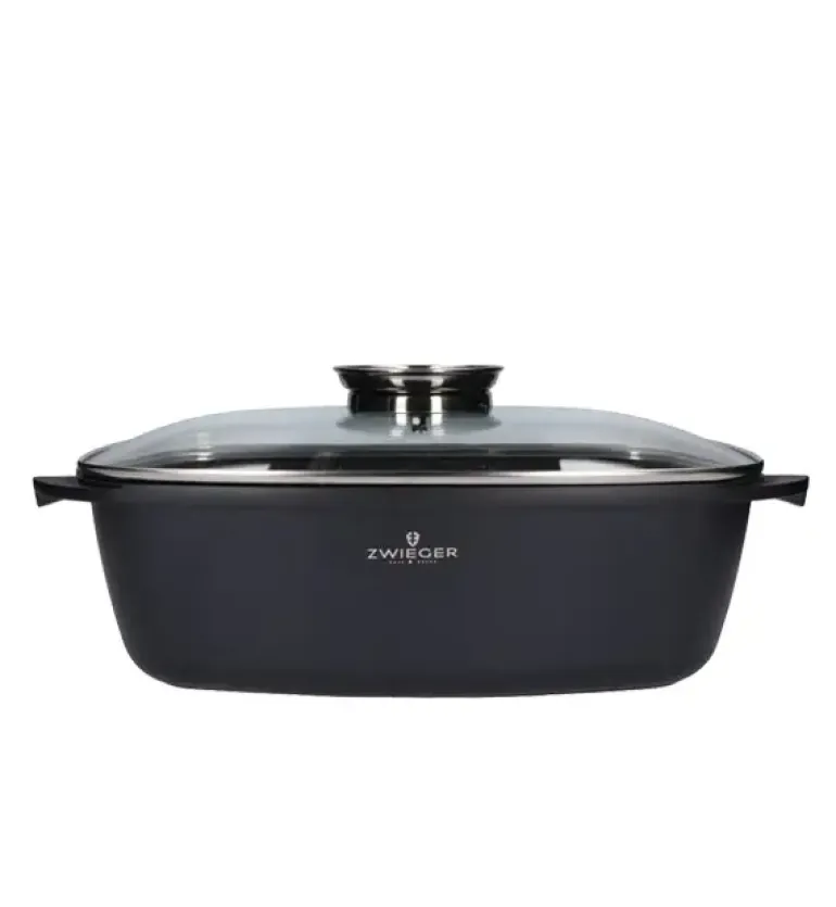 ZWIEGER BLACK STONE Brytfanna 32 cm GREBLON non-stick