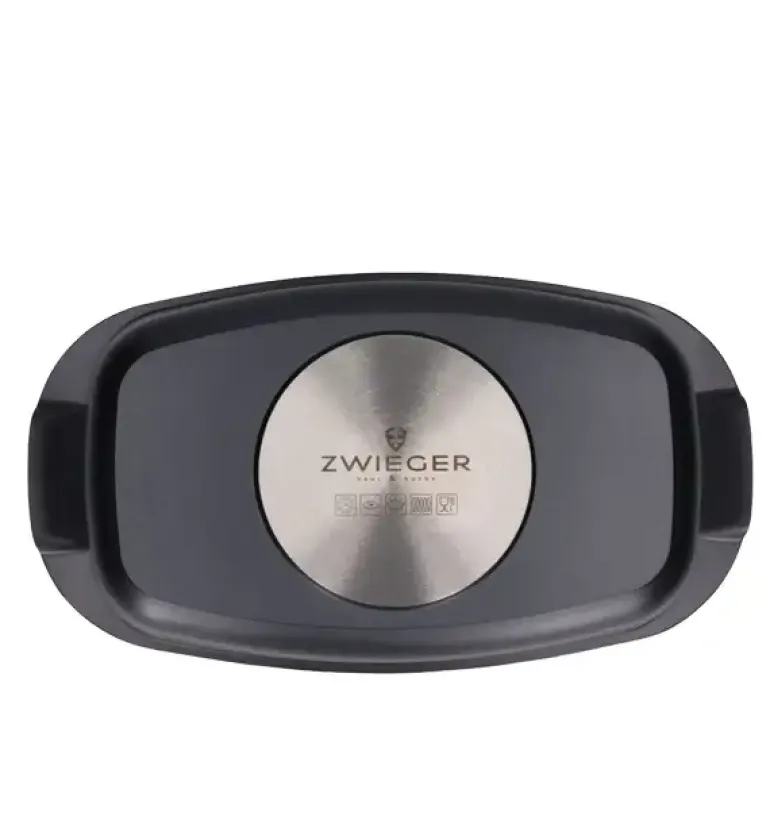 ZWIEGER BLACK STONE Brytfanna 32 cm GREBLON non-stick