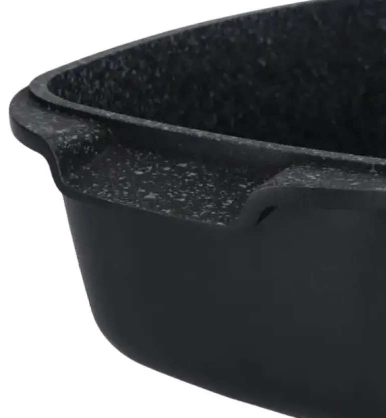 ZWIEGER BLACK STONE Brytfanna 32 cm GREBLON non-stick