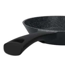 ZWIEGER BLACK STONE Komplet patelni uniwersalnych 20 + 24 + 28 cm / GREBLON non-stick