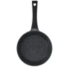 ZWIEGER BLACK STONE Komplet patelni uniwersalnych 24 + 28 cm + Pokrywka uniwersalna Tadar / GREBLON non-stick