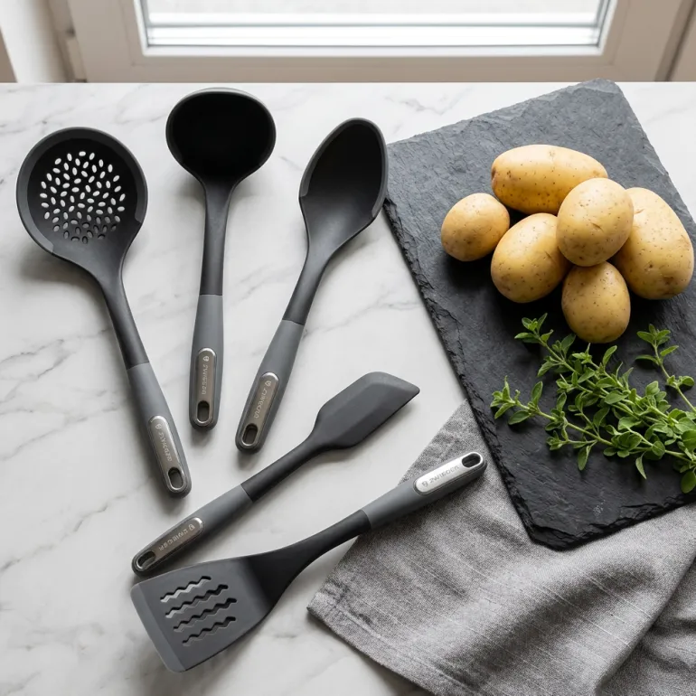 ZWIEGER BLACK STONE LITE Komplet przyborów kuchennych 5 elementów