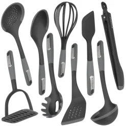 ZWIEGER BLACK STONE LITE Komplet przyborów kuchennych 9 elementów