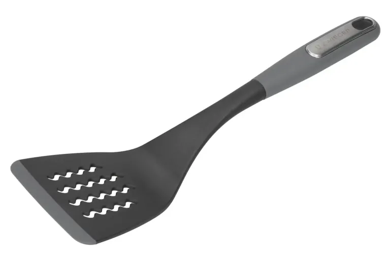ZWIEGER BLACK STONE LITE Łopatka płaska z otworami