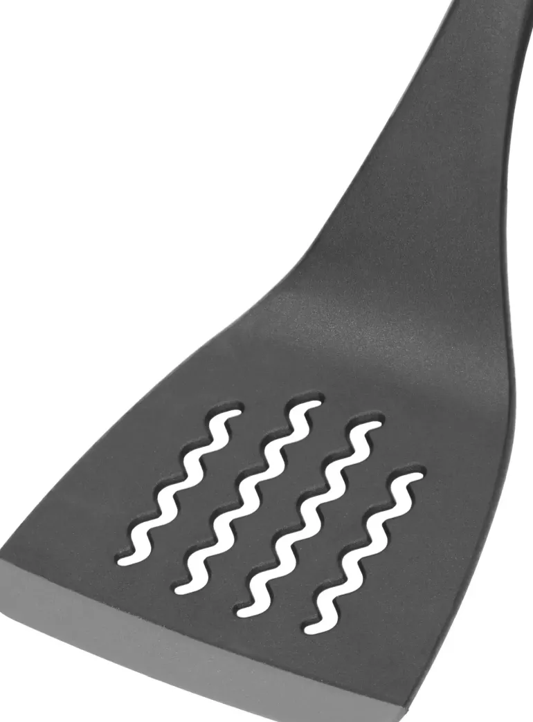 ZWIEGER BLACK STONE LITE Łopatka płaska z otworami