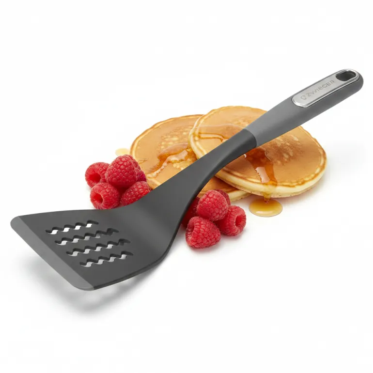 ZWIEGER BLACK STONE LITE Łopatka płaska z otworami