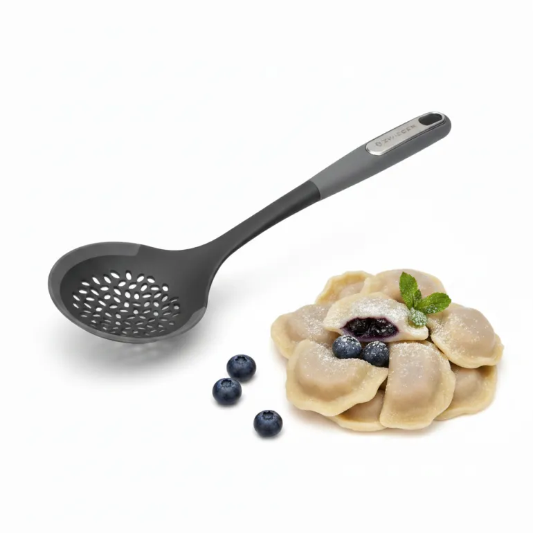 ZWIEGER BLACK STONE LITE Podbierak łyżka cedzakowa