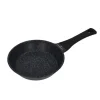 ZWIEGER BLACK STONE Patelnia 24 cm + Pokrywka uniwersalna / GREBLON non-stick