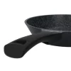 ZWIEGER BLACK STONE Patelnia 28 cm + Pokrywka uniwersalna / GREBLON non-stick