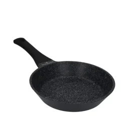 ZWIEGER BLACK STONE Patelnia 28 cm + Pokrywka uniwersalna / GREBLON non-stick