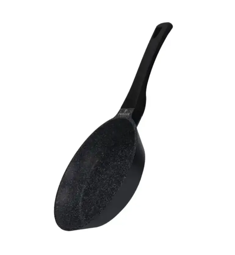 ZWIEGER BLACK STONE Patelnia 20 cm + Pokrywka uniwersalna Tadar / GREBLON non-stick