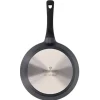 ZWIEGER BLACK STONE Patelnia 24 cm GREBLON non-stick