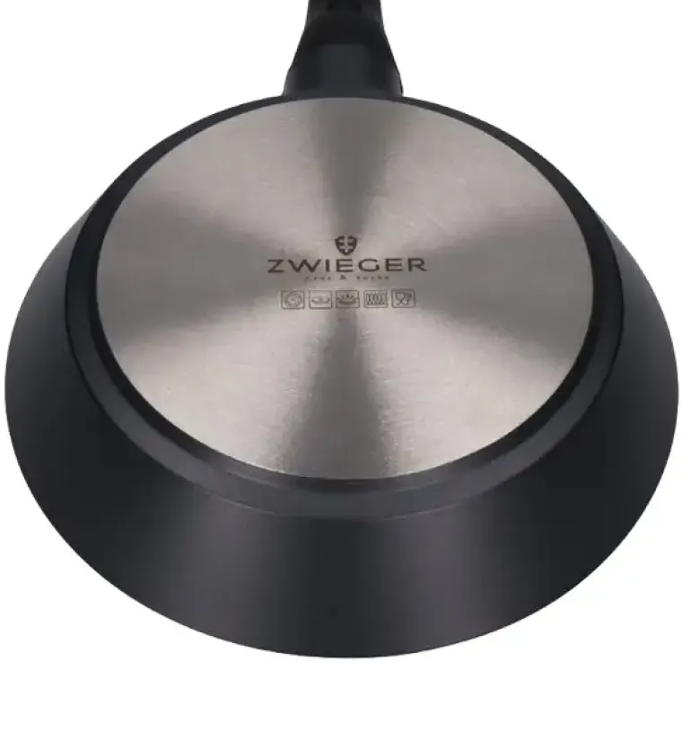 ZWIEGER BLACK STONE Patelnia 24 cm GREBLON non-stick