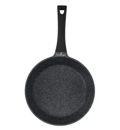 ZWIEGER BLACK STONE Patelnia 24 cm GREBLON non-stick