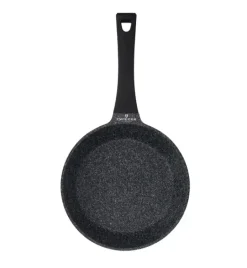 ZWIEGER BLACK STONE Patelnia 20 cm GREBLON non-stick