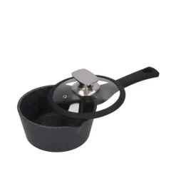 ZWIEGER BLACK STONE Rondel 16 cm GREBLON non-stick