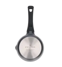 ZWIEGER BLACK STONE Rondel 16 cm GREBLON non-stick