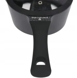 ZWIEGER BLACK STONE Rondel 16 cm GREBLON non-stick