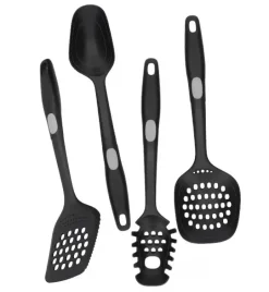 ZWIEGER BLACK STONE Zestaw 4 akcesoriów kuchennych / tworzywo sztuczne