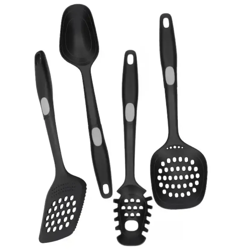 ZWIEGER BLACK STONE Zestaw 4 akcesoriów kuchennych / tworzywo sztuczne