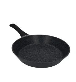 ZWIEGER BLACK STONE Zestaw garnków z pokrywkami 20, 24, 28 cm + Rondel 16 cm + Patelnie 20, 24, 28 cm + Brytfanna VERON
