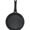 ZWIEGER BLACK STONE Zestaw garnków z pokrywkami 20, 24, 28 cm + Rondel 16 cm + Patelnie 20, 24, 28 cm + Grillowa 28 cm