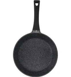 ZWIEGER BLACK STONE Zestaw garnków z pokrywkami 20, 24, 28 cm + Rondel 16 cm + Patelnie 20, 28 cm + Brytfanna VERON