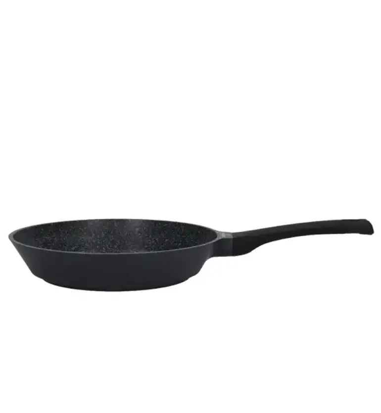 ZWIEGER BLACK STONE Zestaw garnków z pokrywkami 20, 24, 28 cm + Rondel 16 cm + Patelnie 20, 28 cm + Brytfanna VERON