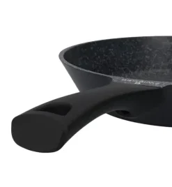 ZWIEGER BLACK STONE Zestaw garnków z pokrywkami 20, 24, 28 cm + Rondel 16 cm + Patelnie 20, 28 cm + Brytfanna VERON