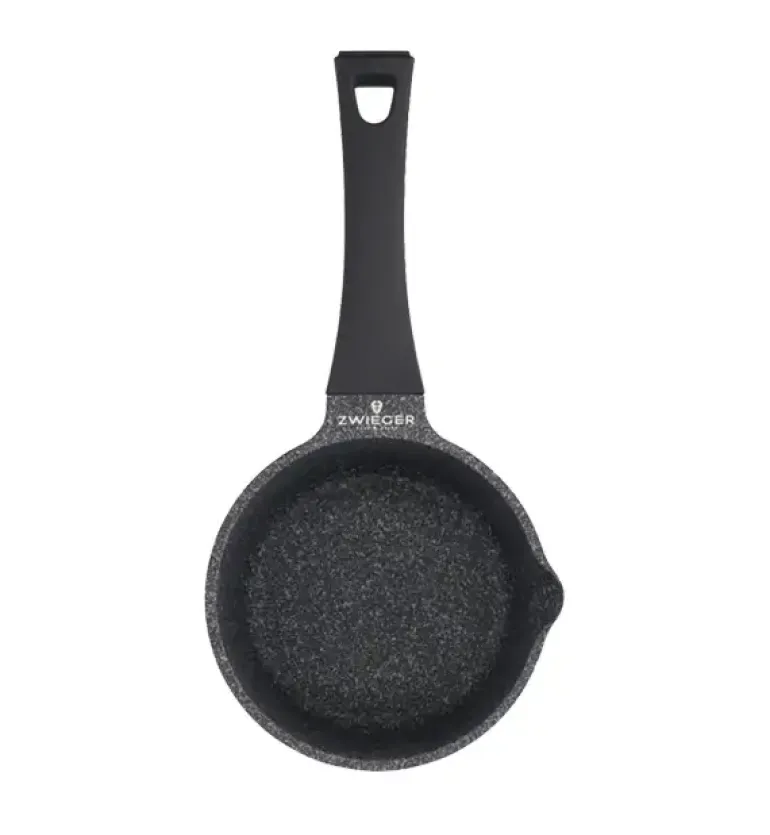 ZWIEGER BLACK STONE Zestaw garnków z pokrywkami 20, 24, 28 cm + Rondel 16 cm + Patelnie 20, 24, 28 cm + Wok 32 cm + Pokrywki Tadar