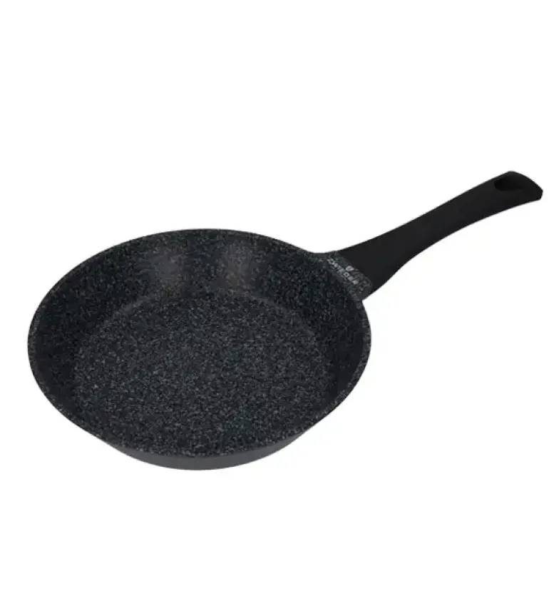 ZWIEGER BLACK STONE Zestaw garnków z pokrywkami 20, 24 cm + Patelnie 20, 24 cm