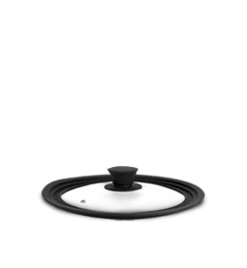 ZWIEGER BLACK STONE Zestaw garnków z pokrywkami 20, 24, 28 cm + Patelnie 20, 24, 28 cm + Brytfanna VERON + Pokrywki silikonowe KAIA HOME