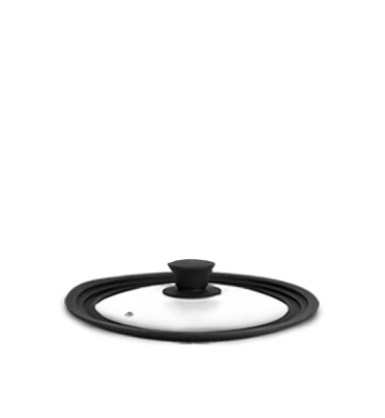 ZWIEGER BLACK STONE Zestaw garnków z pokrywkami 20, 24, 28 cm + Patelnie 20, 24, 28 cm + Brytfanna VERON + Pokrywki silikonowe KAIA HOME