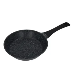 ZWIEGER BLACK STONE Zestaw Garnek z pokrywką 28 cm + Rondel 16 cm + Patelnie 20, 24, 28 cm