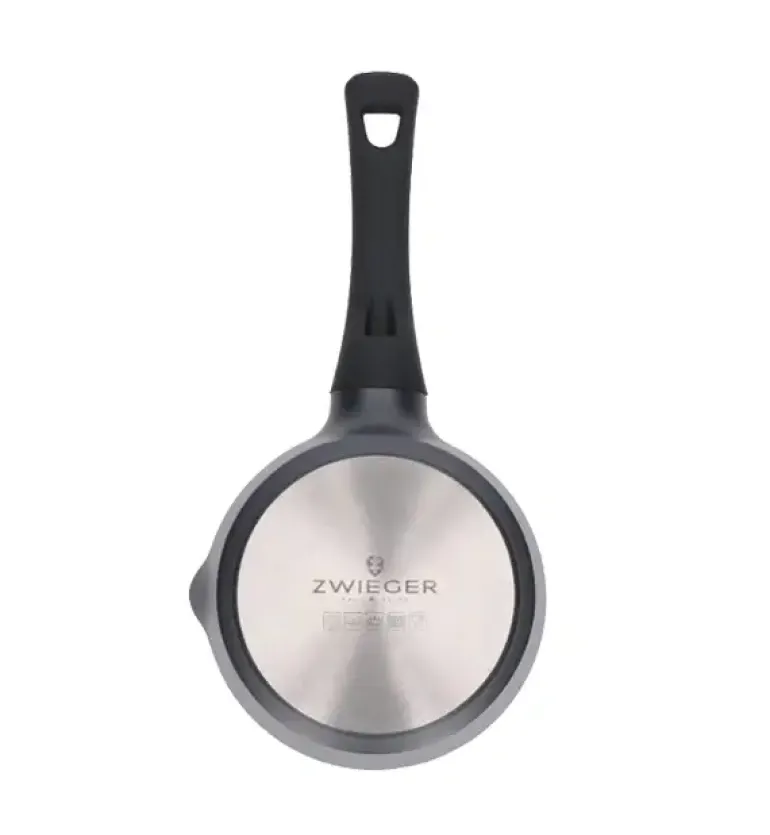 ZWIEGER BLACK STONE Zestaw garnków z pokrywkami 20, 24, 28 cm + Rondel 16 cm + Patelnie 20, 24, 28 cm