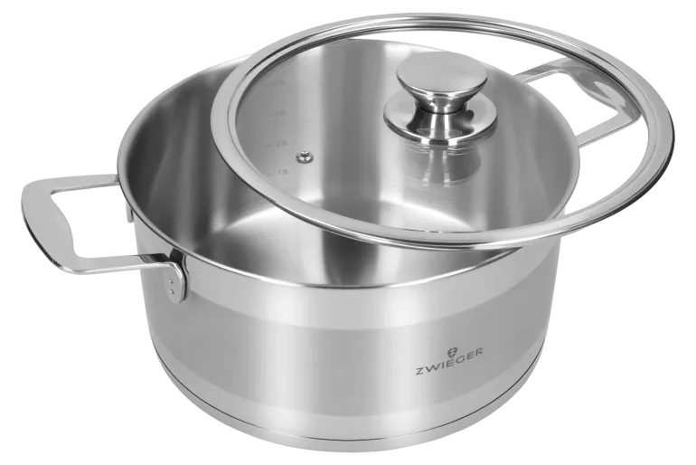 ZWIEGER CALDO Garnek 4,6 l z pokrywką 24 cm całostalowy