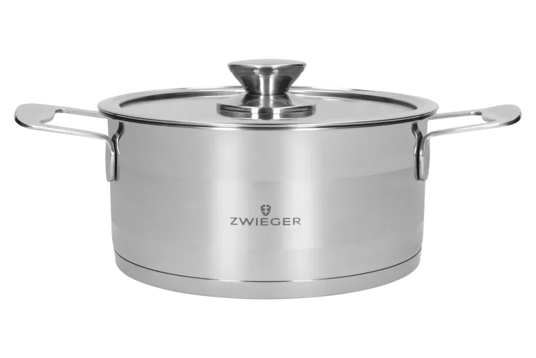ZWIEGER CALDO Garnek 2,6 l z pokrywką 20 cm całostalowy
