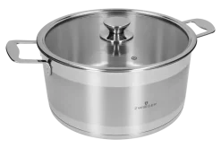 ZWIEGER CALDO Garnek 7,4 l z pokrywką 28 cm całostalowy