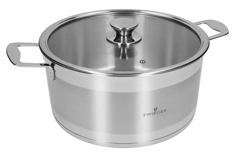 ZWIEGER CALDO Garnek 7,4 l z pokrywką 28 cm całostalowy