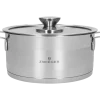 ZWIEGER CALDO Komplet garnki z pokrywkami 8 el + Patelnie 20, 24, 28 cm