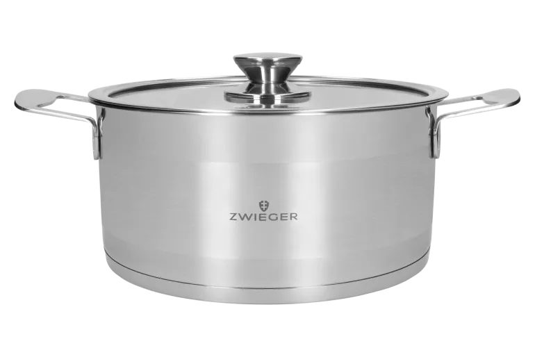ZWIEGER CALDO Komplet garnki z pokrywkami 8 el + Patelnie 20, 24, 28 cm
